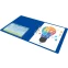 Папка на 2-х кольцах Бюрократ 0840/2DBLU - -0840/2DBLU - фото 3