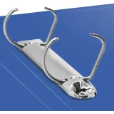 Папка на 2-х кольцах Бюрократ 0840/2DBLU (-0840/2DBLU)