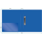 Папка на 2-х кольцах Бюрократ 0840/2DBLU - -0840/2DBLU - фото 5