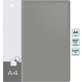 Папка на 2-х кольцах Бюрократ 0840/2DGREY (-0840/2DGREY)