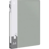 Папка на 2-х кольцах Бюрократ 0840/2DGREY (-0840/2DGREY)