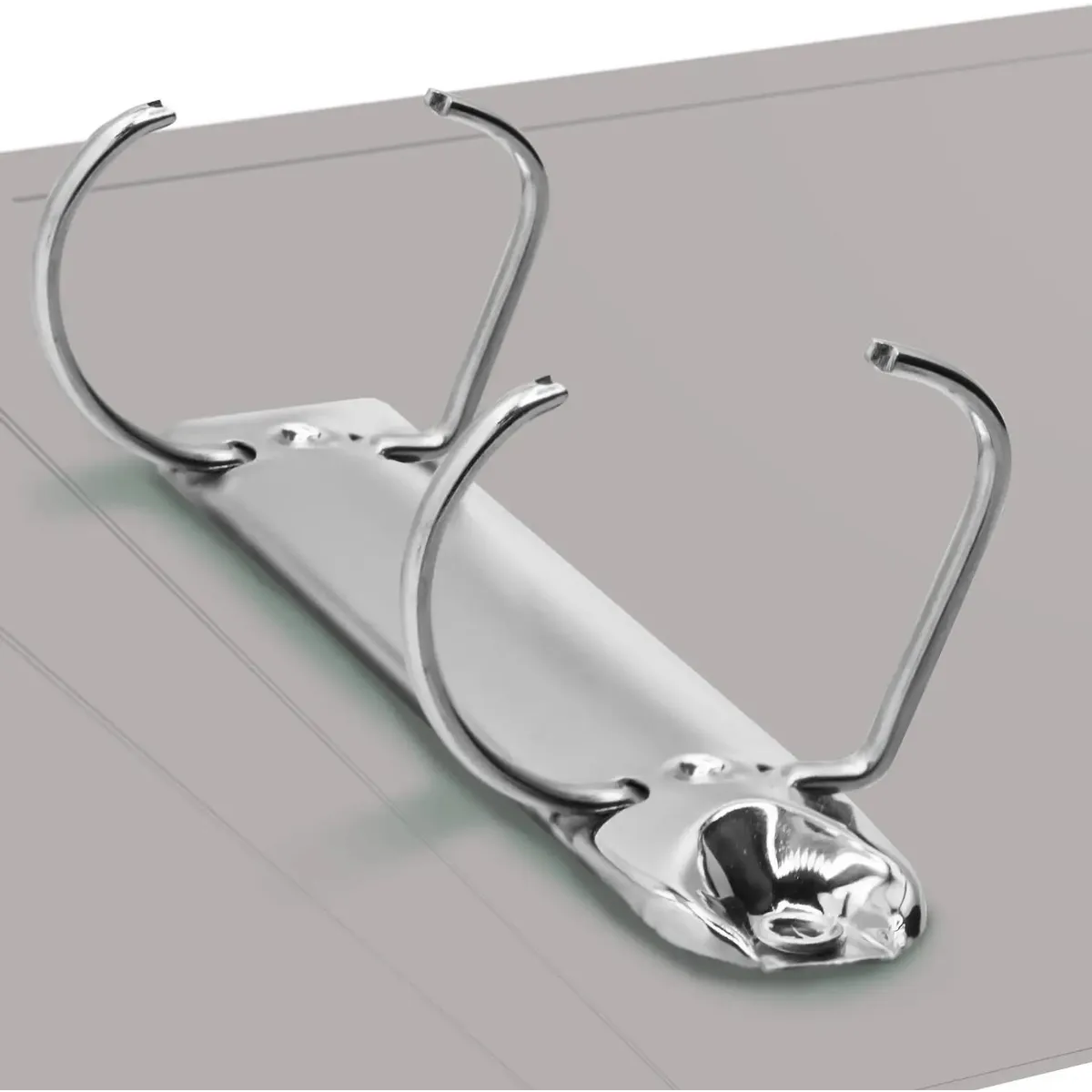 Папка на 2-х кольцах Бюрократ 0840/2DGREY - -0840/2DGREY - фото 4