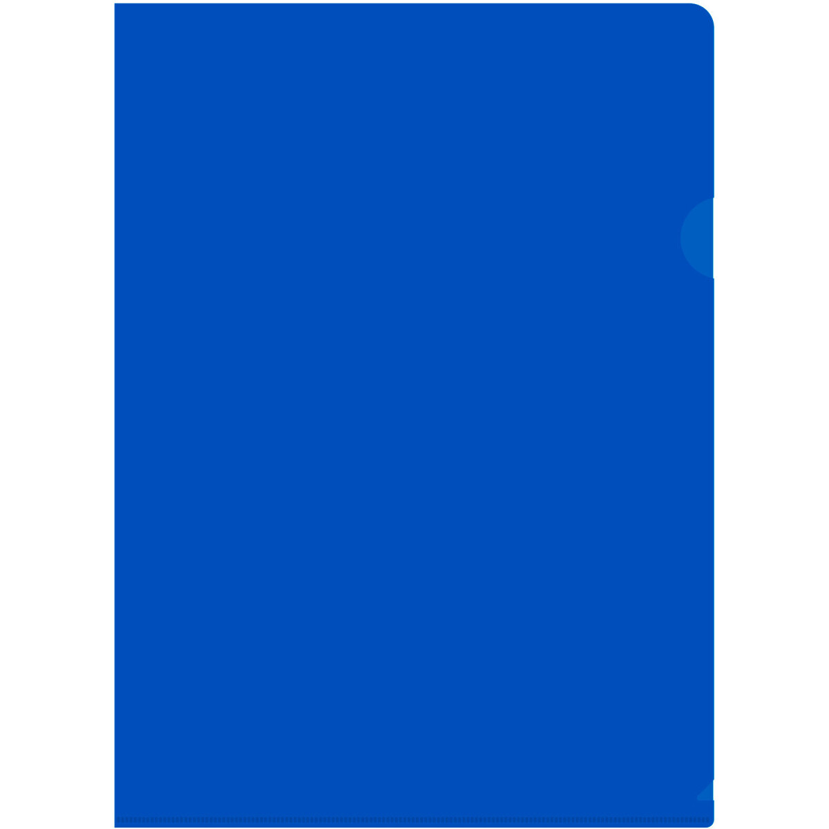 Папка-уголок Бюрократ E310N/1BLU - -E310N/1BLU - фото 2