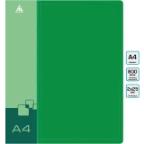Папка на 2-х кольцах Бюрократ 0840/2DGRN (-0840/2DGRN)