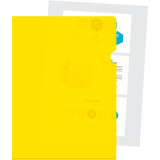 Папка-уголок Бюрократ E310N/1YEL (-E310N/1YEL)