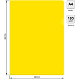Папка-уголок Бюрократ E310N/1YEL (-E310N/1YEL)