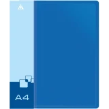 Папка на 4-х кольцах Бюрократ 0840/4DBLU (-0840/4DBLU)