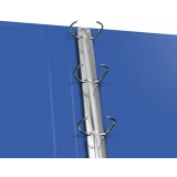 Папка на 4-х кольцах Бюрократ 0840/4DBLU (-0840/4DBLU)