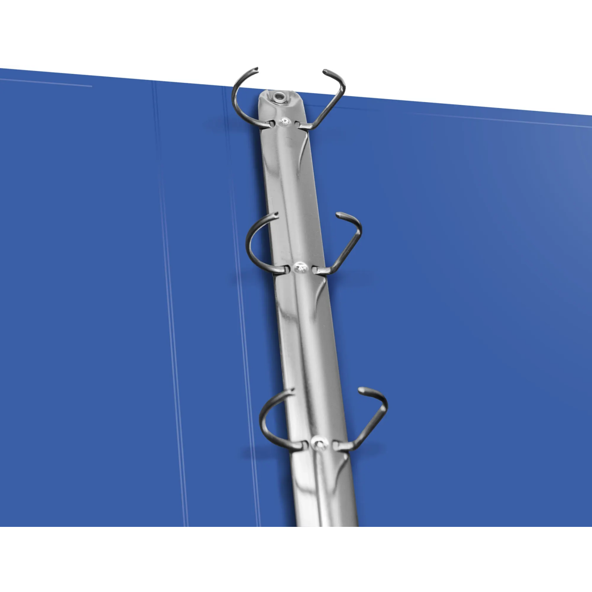 Папка на 4-х кольцах Бюрократ 0840/4DBLU - -0840/4DBLU - фото 5