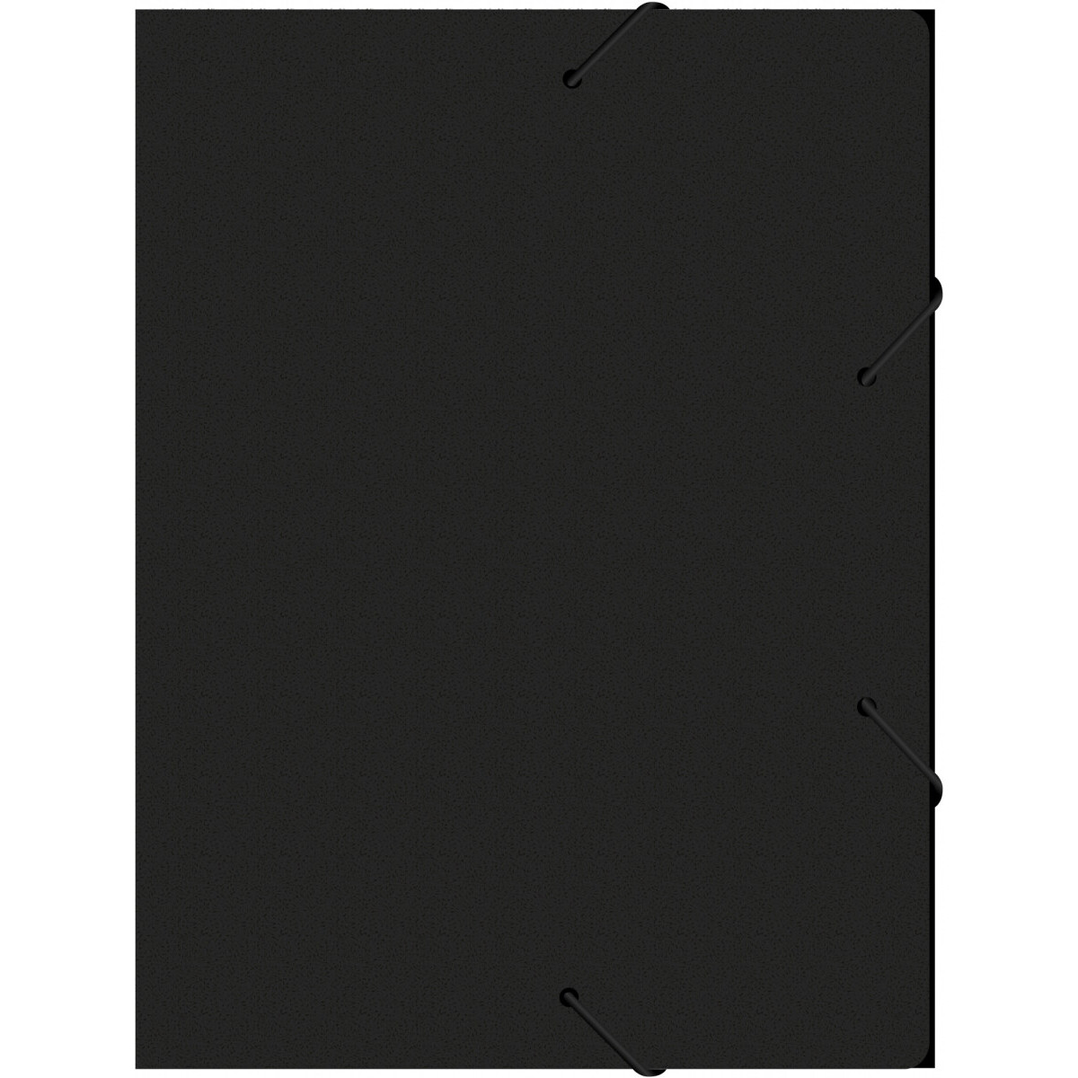 Папка архивная Бюрократ BA25/05BLCK - -BA25/05BLCK
