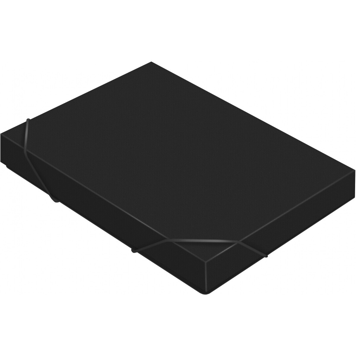 Папка архивная Бюрократ BA25/05BLCK - -BA25/05BLCK - фото 4