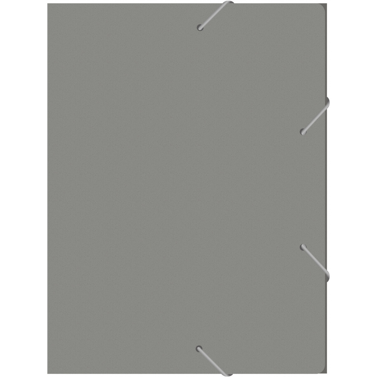 Папка архивная Бюрократ BA25/05GREY - -BA25/05GREY