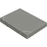 Папка архивная Бюрократ BA25/05GREY (-BA25/05GREY)