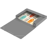 Папка архивная Бюрократ BA25/05GREY (-BA25/05GREY)