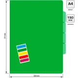 Папка-уголок Бюрократ E356GRN (-E356GRN)