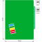 Папка-уголок Бюрократ E356GRN - -E356GRN - фото 5