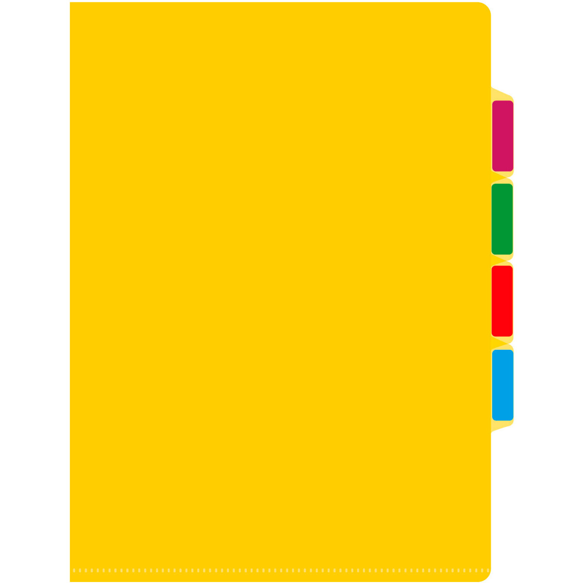 Папка Бюрократ E356YEL - -E356YEL - фото 2