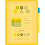 Папка Бюрократ E356YEL (-E356YEL)