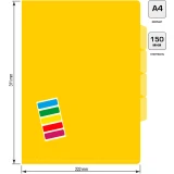 Папка Бюрократ E356YEL (-E356YEL)