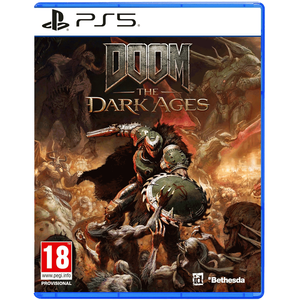 Игра DOOM: The Dark Ages для Sony PS5 - 196388561254