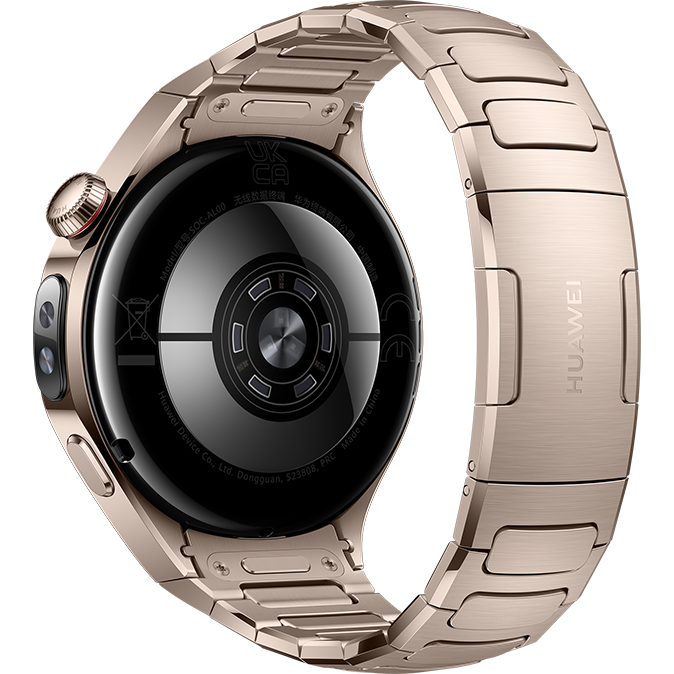 Умные часы Huawei Watch 5 42mm Sand - 55020EVP - фото 4