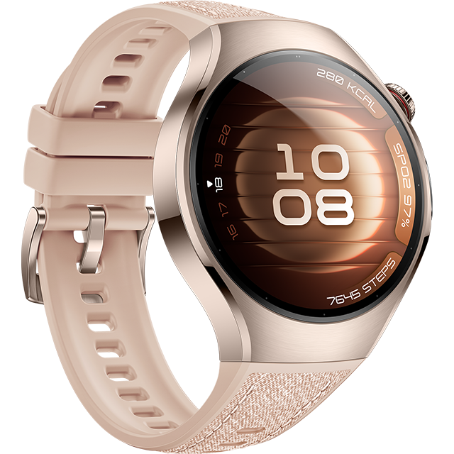 Умные часы Huawei Watch 5 42mm Beige - 55020EVQ - фото 3