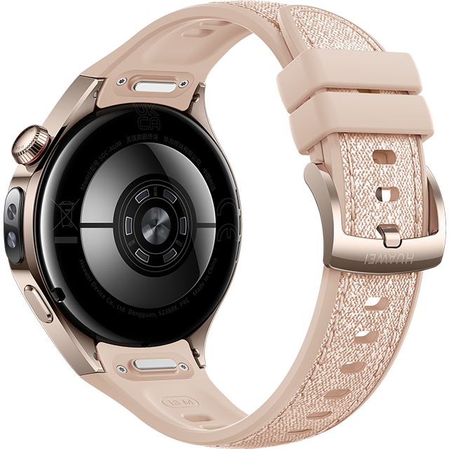 Умные часы Huawei Watch 5 42mm Beige - 55020EVQ - фото 4
