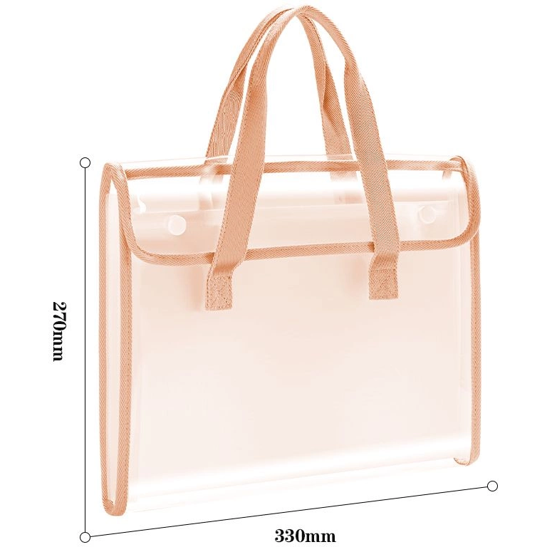 Папка-портфель Deli PM308 Red - PM308RED - фото 2