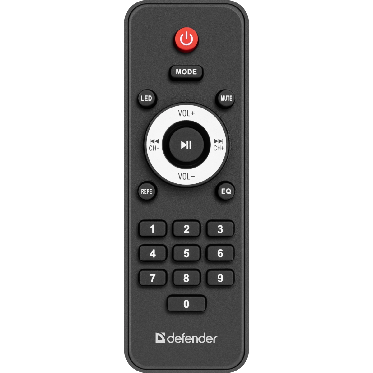 Портативная акустика Defender Boomer 130 Black - 65133 - фото 12