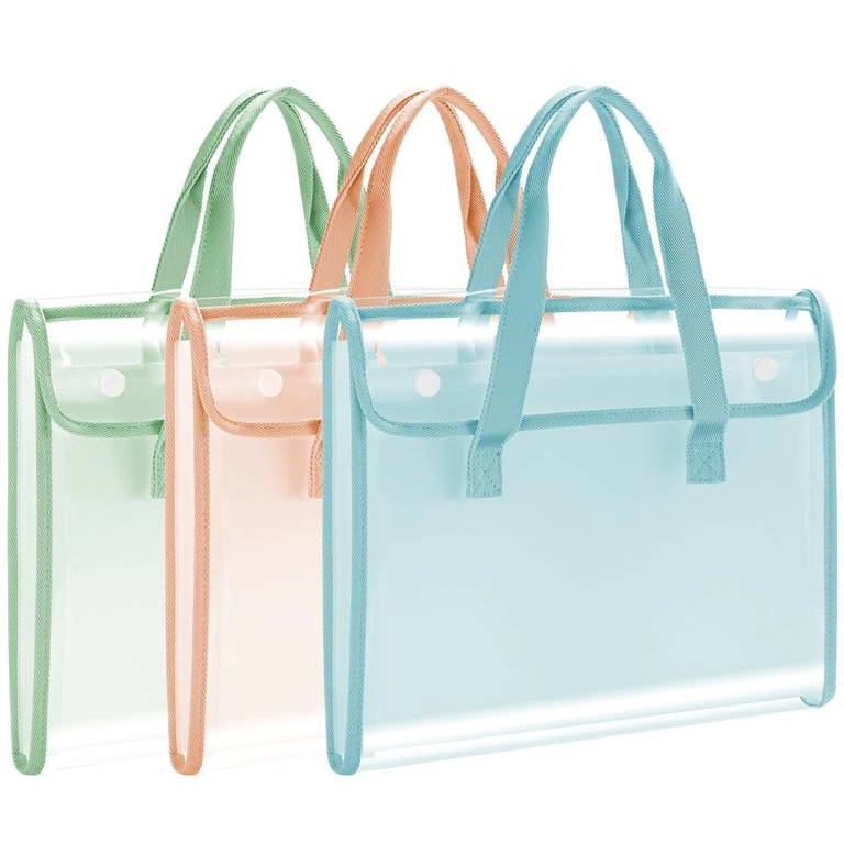 Папка-портфель Deli PM308 Blue - PM308BLUE - фото 3