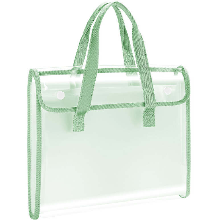 Папка-портфель Deli PM308 Green