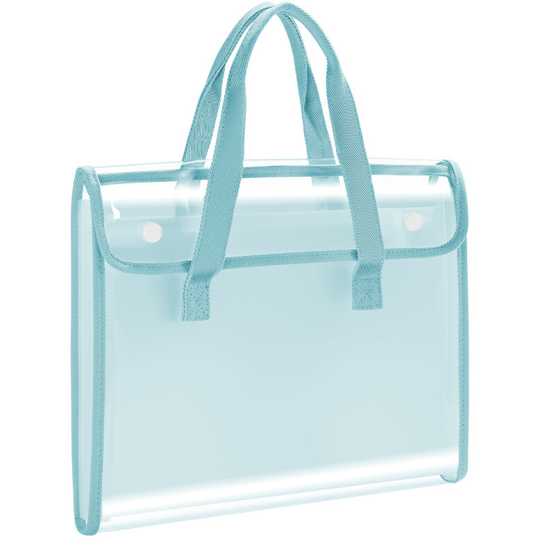 Папка-портфель Deli PM308 Blue