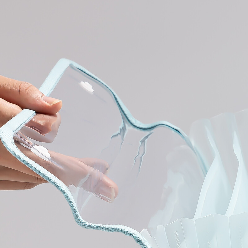 Папка-портфель Deli PM308 Blue - PM308BLUE - фото 2