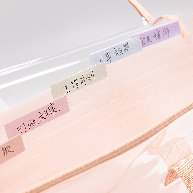 Папка-портфель Deli PM308 Red - PM308RED - фото 3