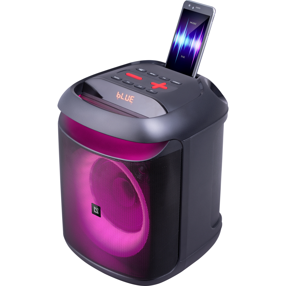 Портативная акустика Defender Boomer 45 Black - 65245 - фото 7