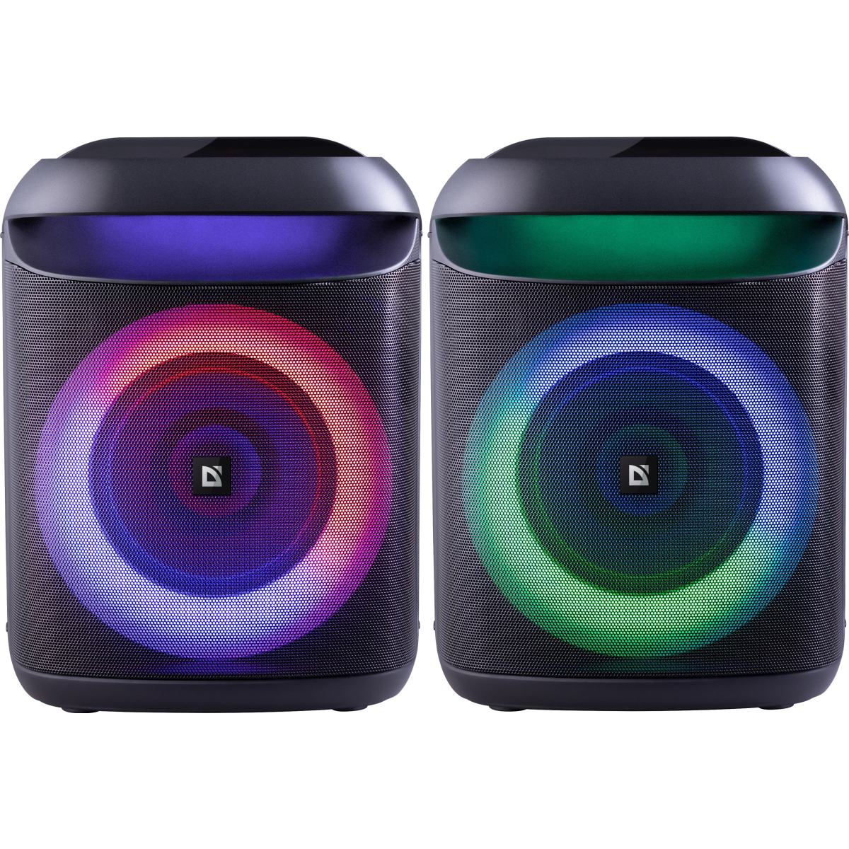 Портативная акустика Defender Boomer 45 Black - 65245 - фото 8