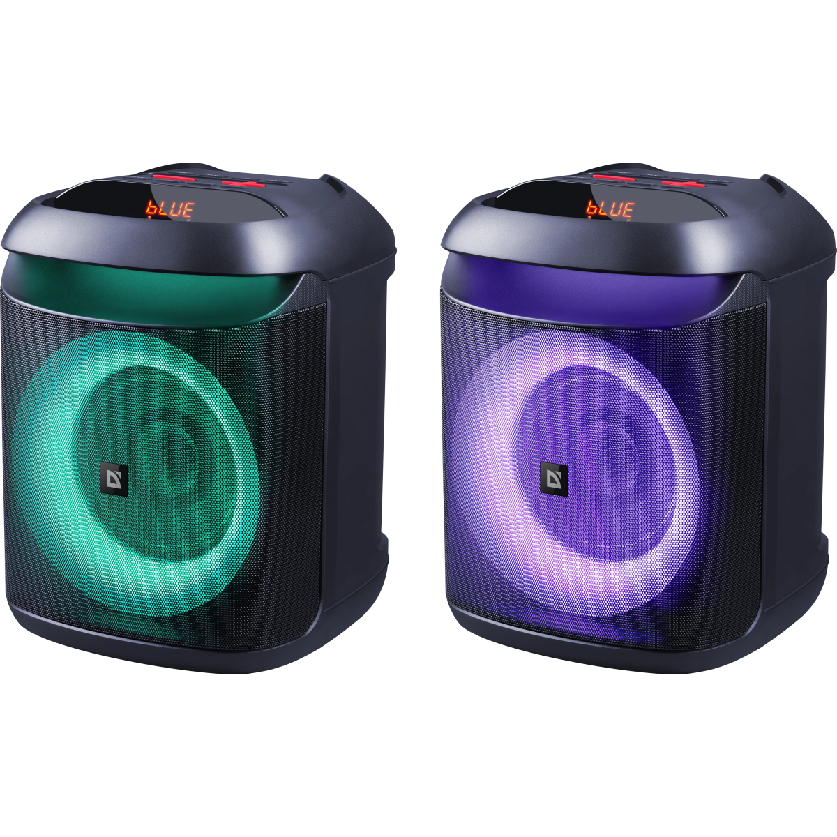 Портативная акустика Defender Boomer 45 Black - 65245 - фото 9