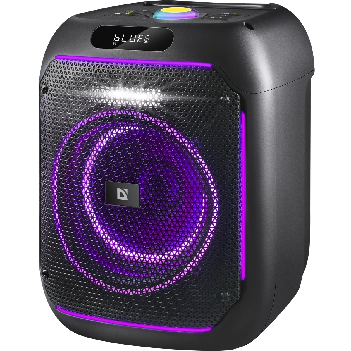 Портативная акустика Defender Boomer 65 Black - 65265 - фото 2