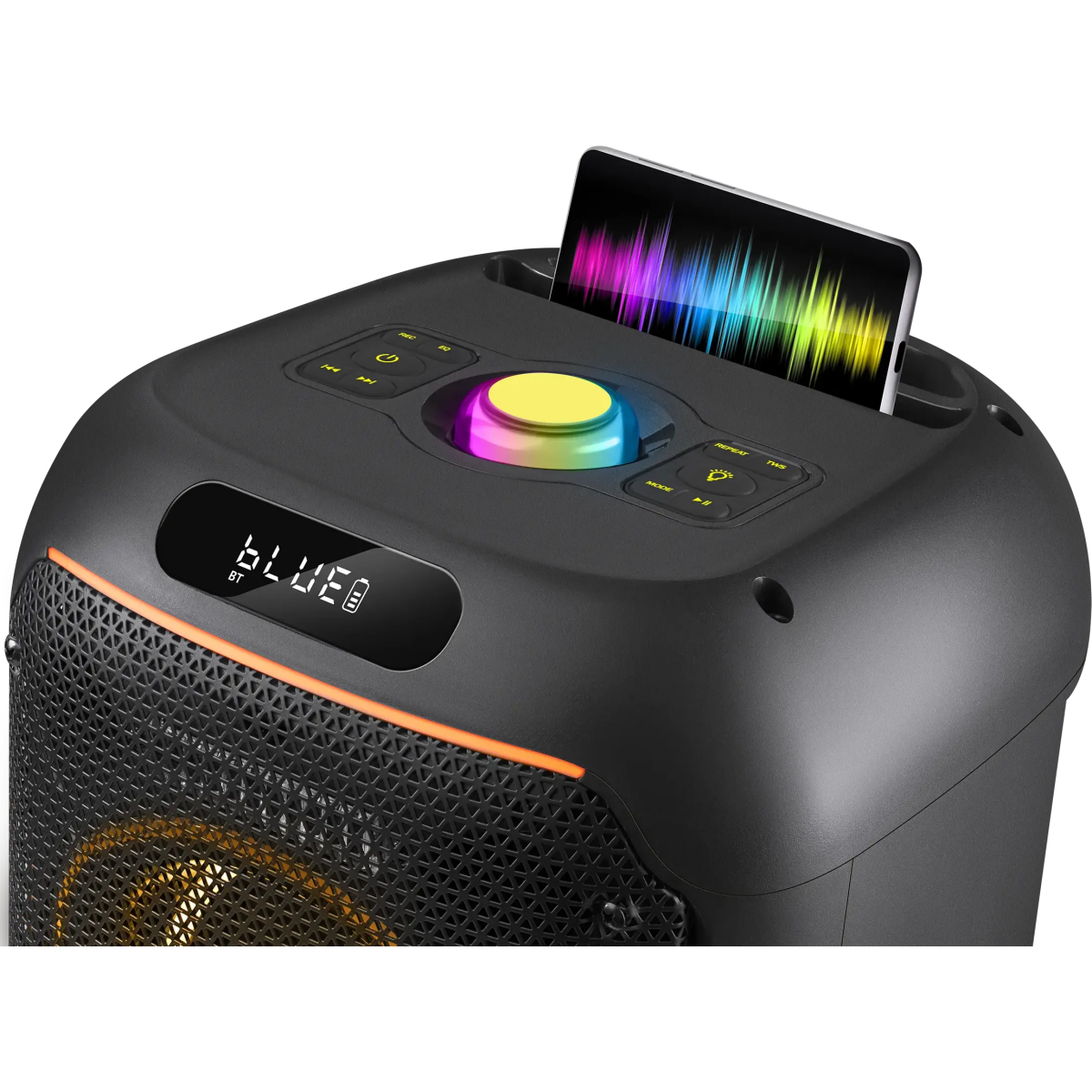 Портативная акустика Defender Boomer 65 Black - 65265 - фото 7