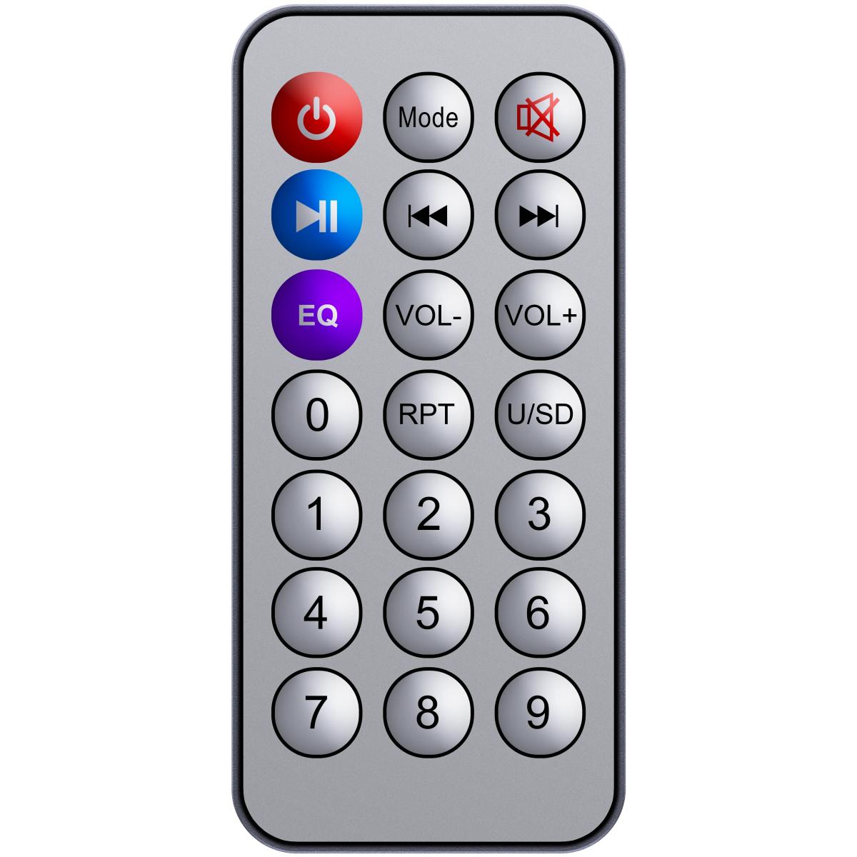 Портативная акустика Defender Boomer 65 Black - 65265 - фото 8