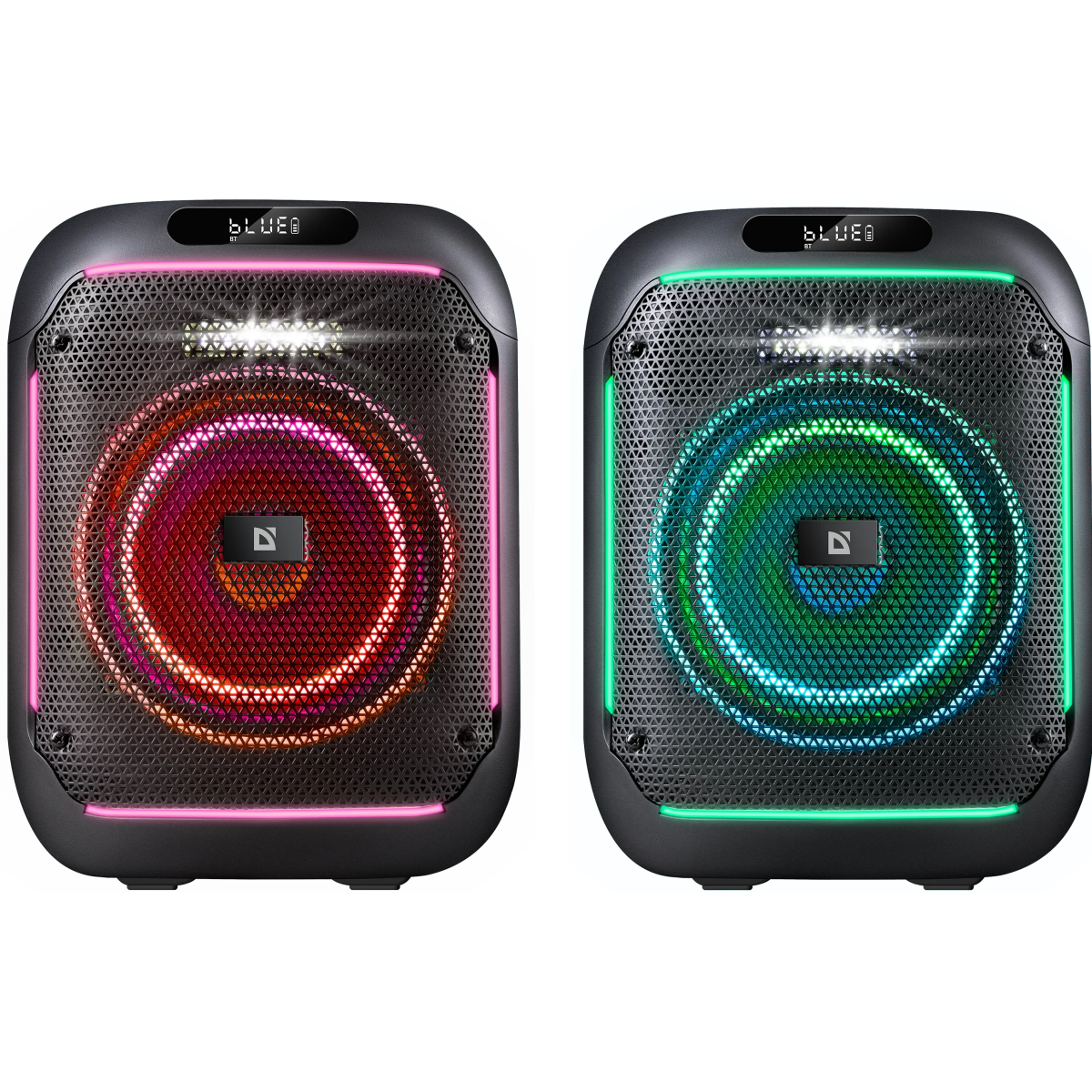 Портативная акустика Defender Boomer 65 Black - 65265 - фото 9