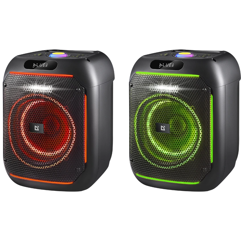 Портативная акустика Defender Boomer 65 Black - 65265 - фото 10