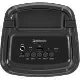 Портативная акустика Defender Concerto Black (65084)