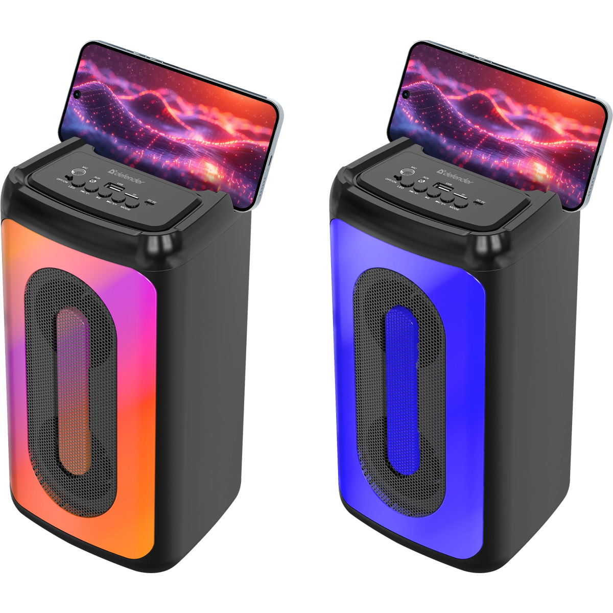 Портативная акустика Defender Concerto Black - 65084 - фото 8