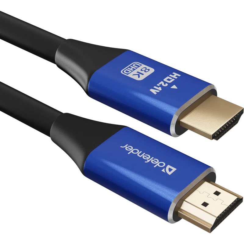 Кабель HDMI - HDMI, 2м, Defender HDMI-2