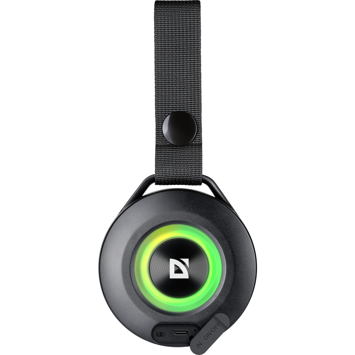 Портативная акустика Defender Enjoy 20 Black - 65920 - фото 3