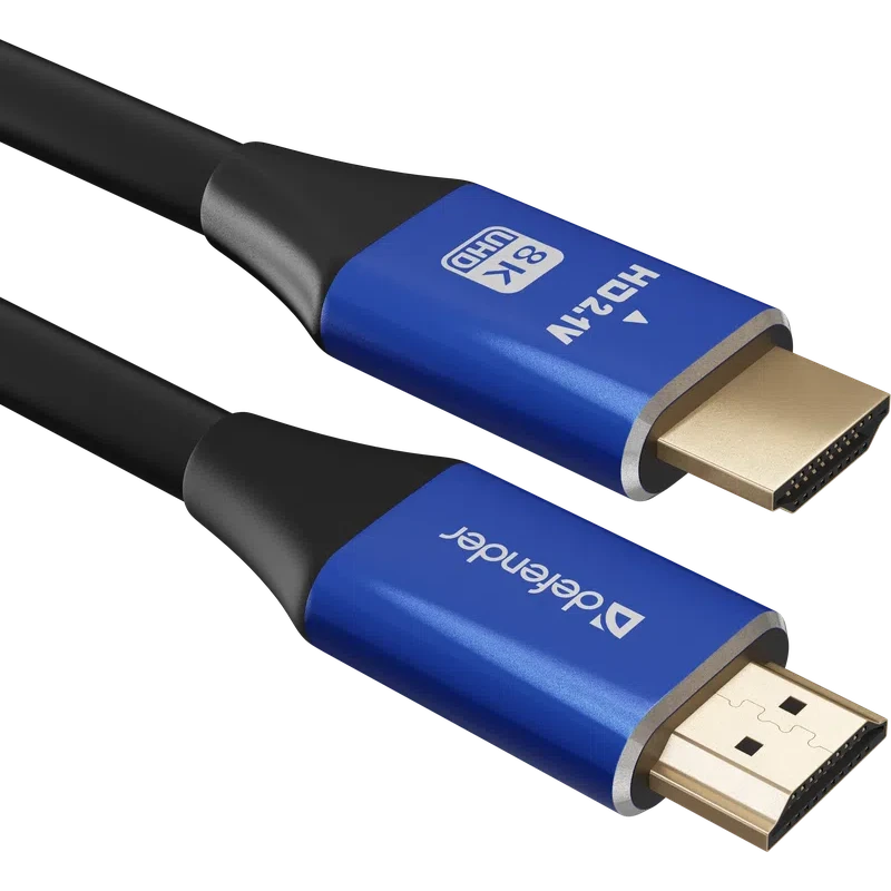 Кабель HDMI - HDMI, 3м, Defender HDMI-2 - 87332