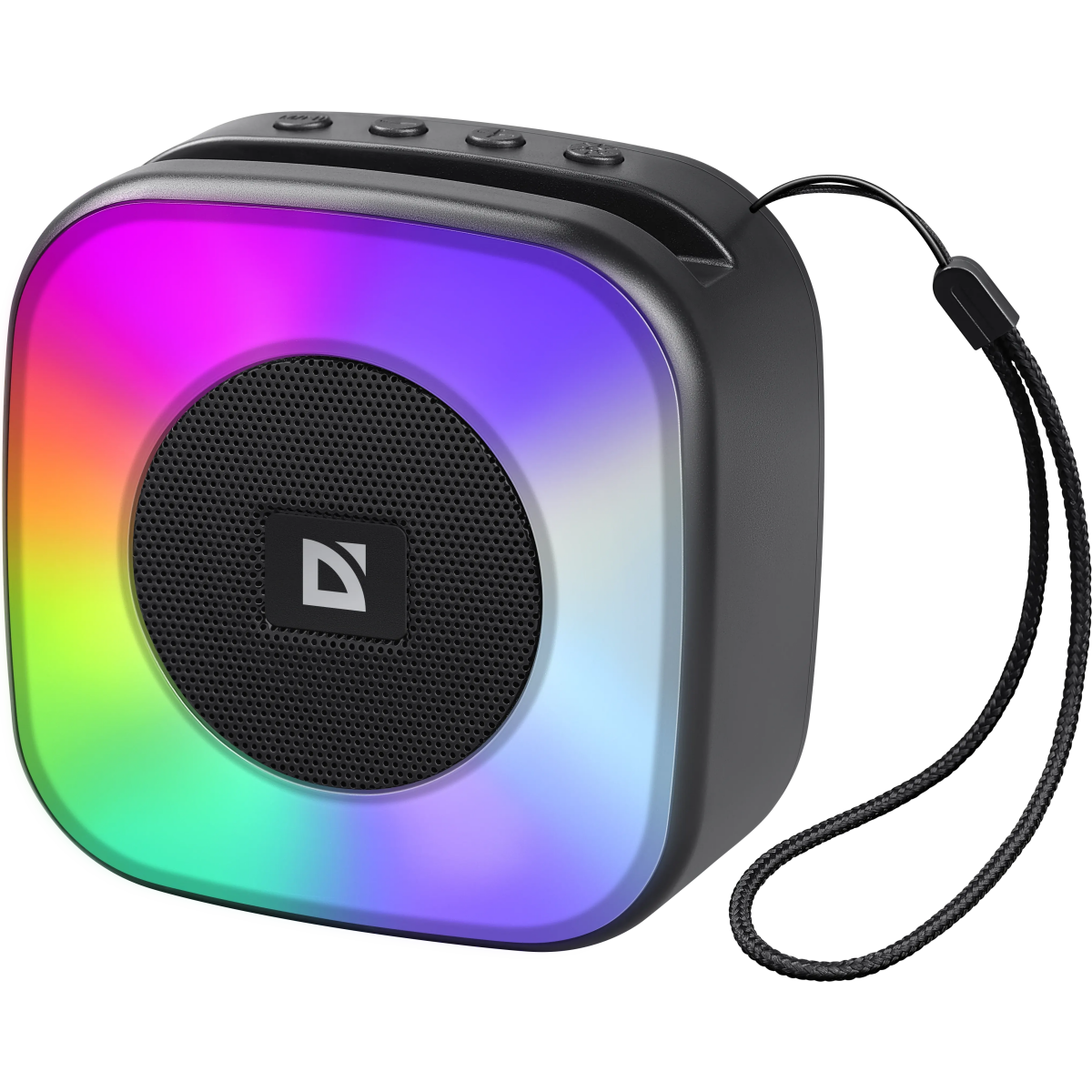 Портативная акустика Defender Enjoy 30 Black - 65930 - фото 2
