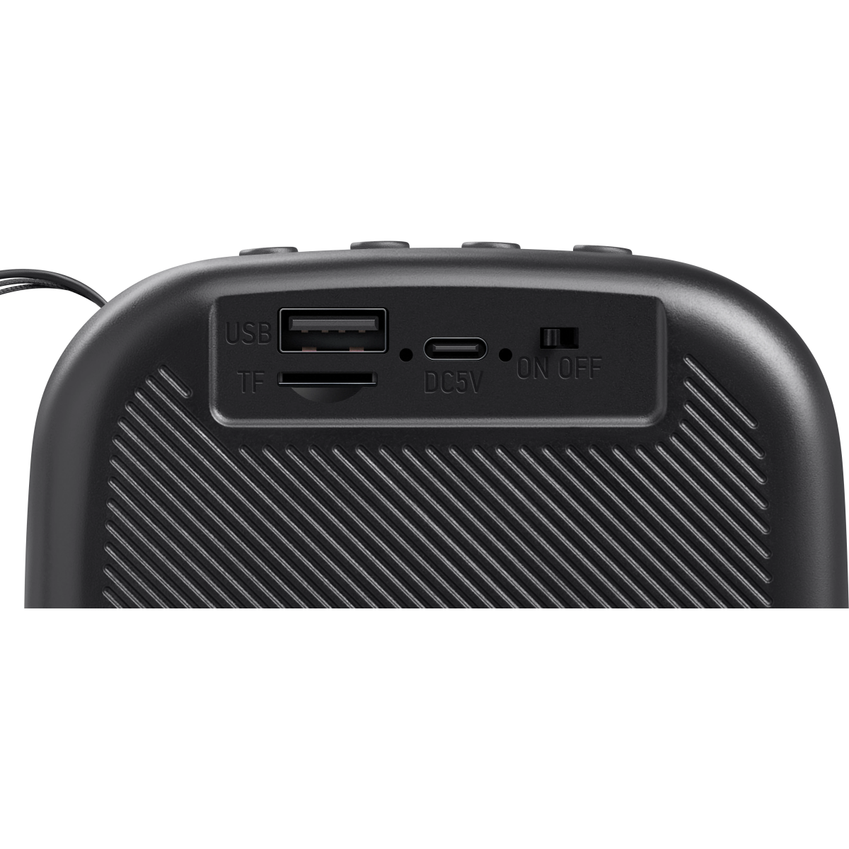 Портативная акустика Defender Enjoy 30 Black - 65930 - фото 5