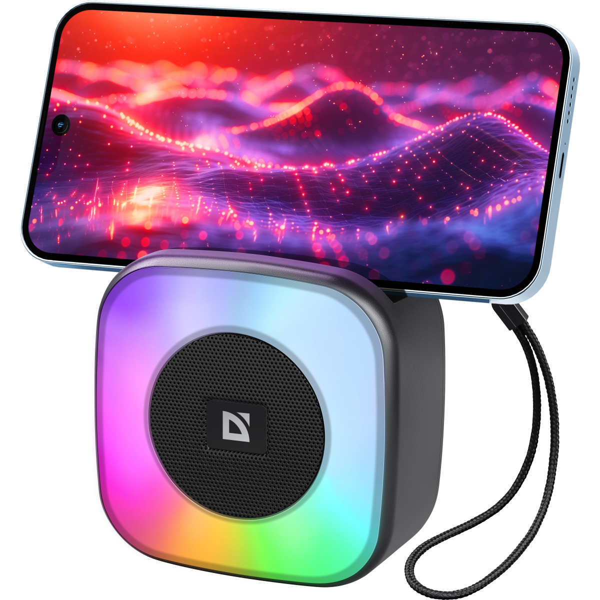 Портативная акустика Defender Enjoy 30 Black - 65930 - фото 6